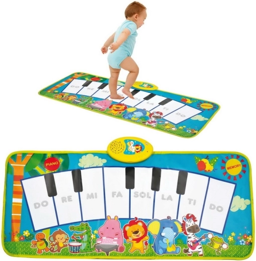 Tilstandene Piano og Memory
