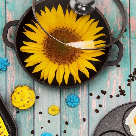 Nonstick granitoverflade PFLUON