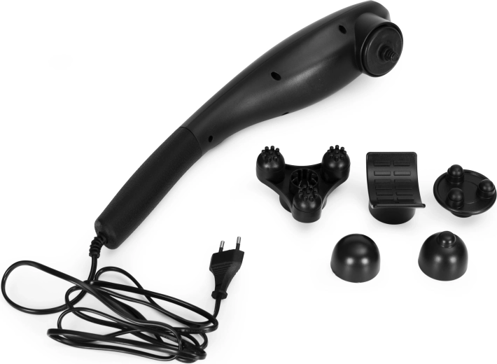 Fem udskiftelige hoveder inkl. anti-cellulite