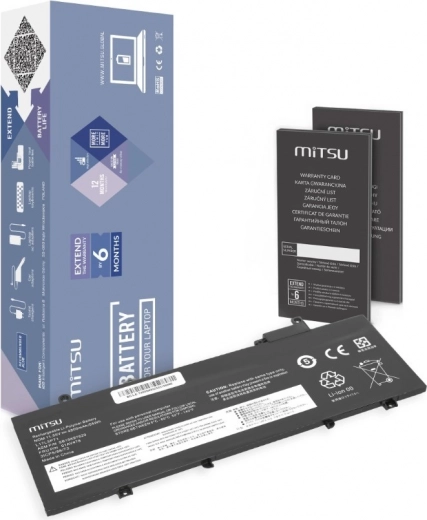 Batteri til Lenovo ThinkPad T480s MITSU
