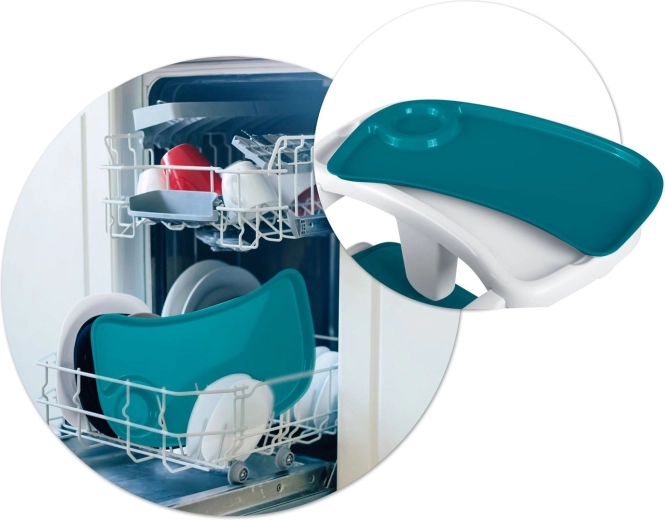 Nemt at rengøre takket være dobbeltbakke