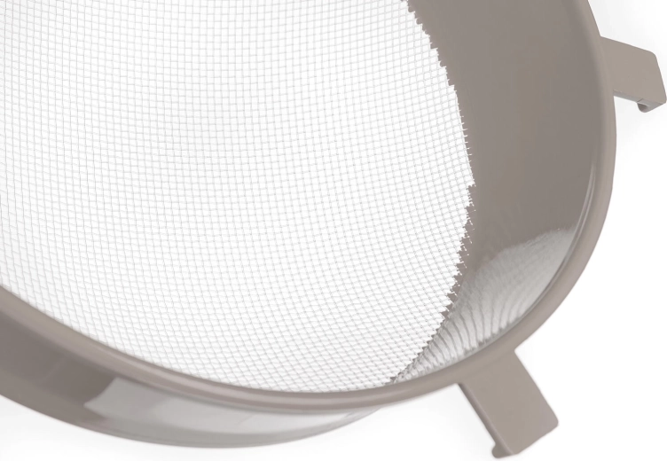 Elegant design i farven latte