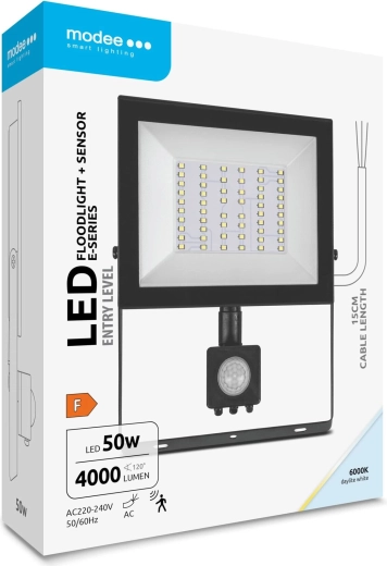 Kraftig og energibesparende belysning 4000 lm