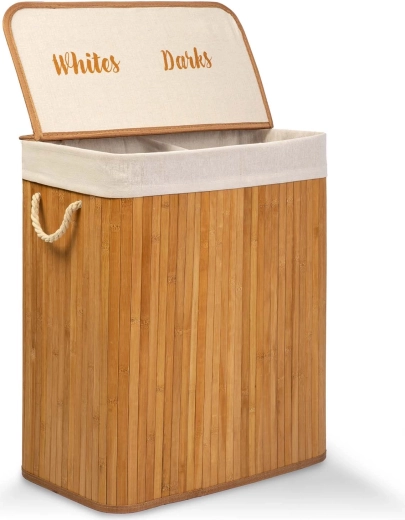 To rum: lyst og mørkt tøj uden besvær