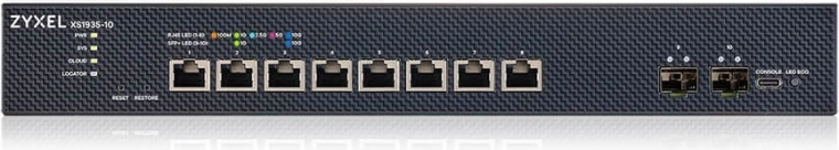 Multigigabit-hastighed på op til 10 Gb/s
