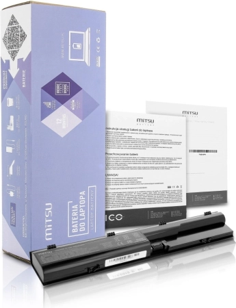 Batteri til HP ProBook 4330s, 4530s 4400 mAh (48 Wh) 10,8 - 11,1 V