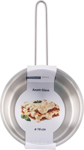 Glaslåg til kontrol af madlavningen