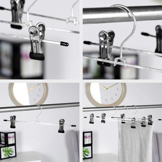 Pladsbesparelse og overblik i garderoben