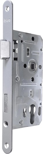 Indstikslås til eurocylinder 72/55/8, L, ISEO