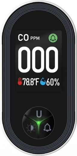 Hurtig og præcis CO-detektion