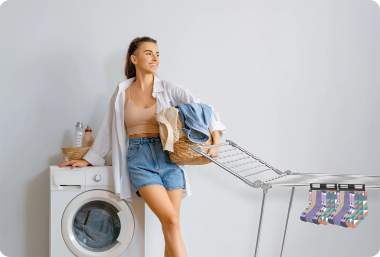 Universel montering på de fleste tørrestativer