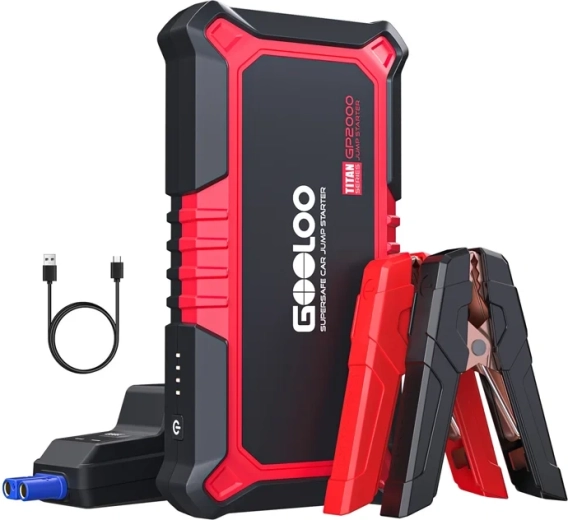 Gooloo GP2000 12V starthjælper 37 Wh