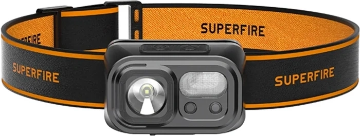 Pandelampe Superfire HL23-A 220 lm