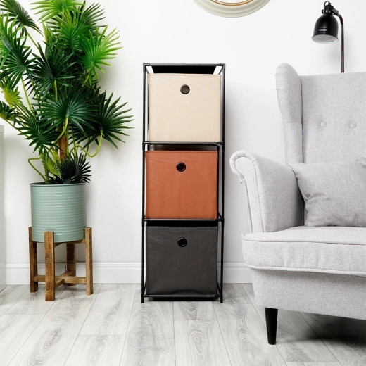 Kompakt vertikal opbevaring