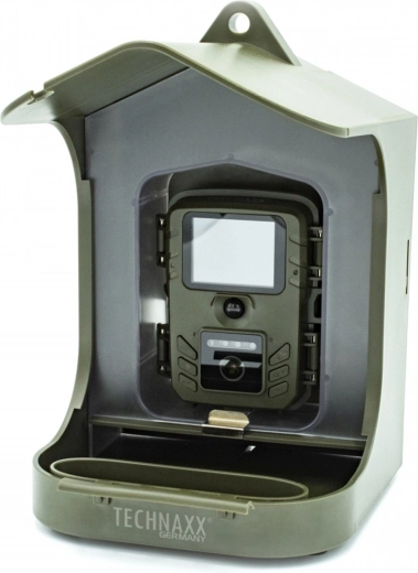 Technaxx foderhus til fugle med Full HD-kamera TX-165