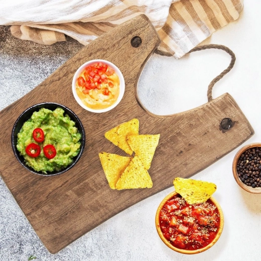 Stilfuld servering og daglig skæring