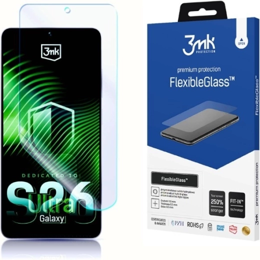 Hybridt beskyttelsesglas FlexibleGlass til Samsung S26