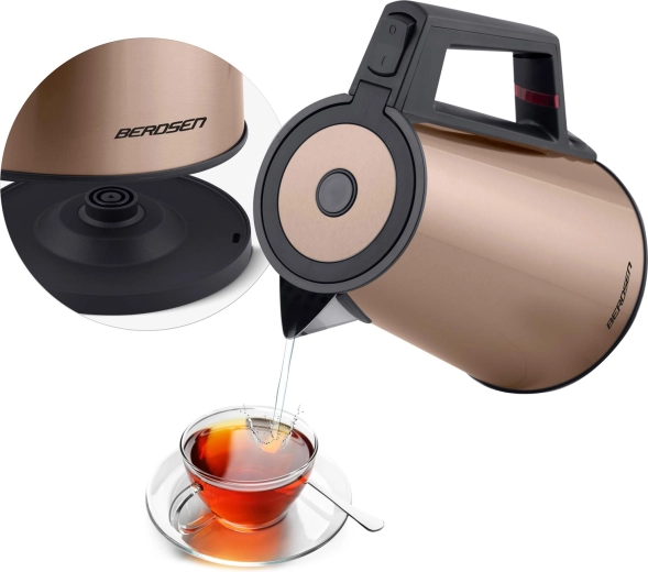 Varmeholdningsfunktion i op til 2 timer