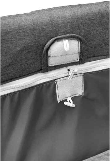 Smarte opbevaringsdetaljer og nem vedligeholdelse