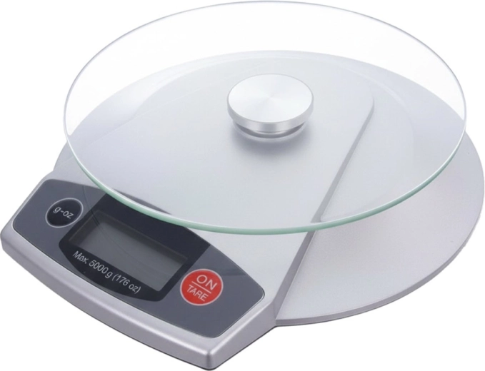 Glasplatform og TARE-funktion