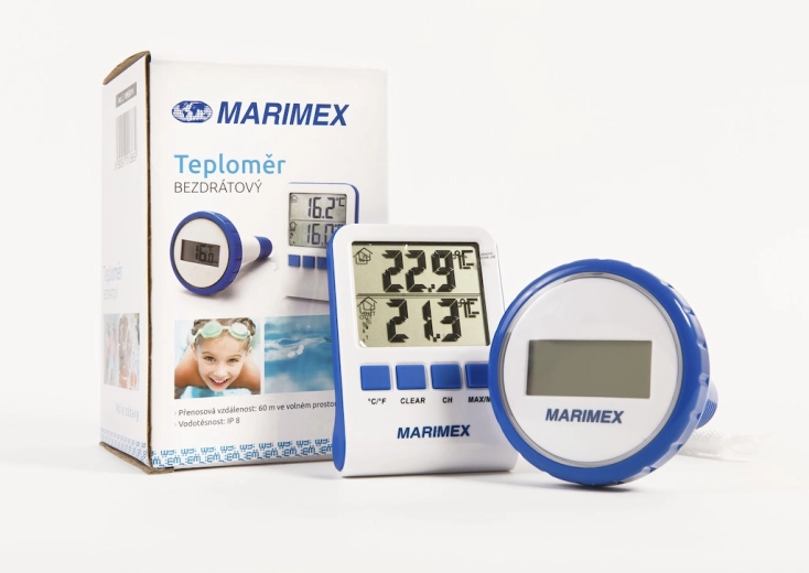 Trådløst termometer Marimex