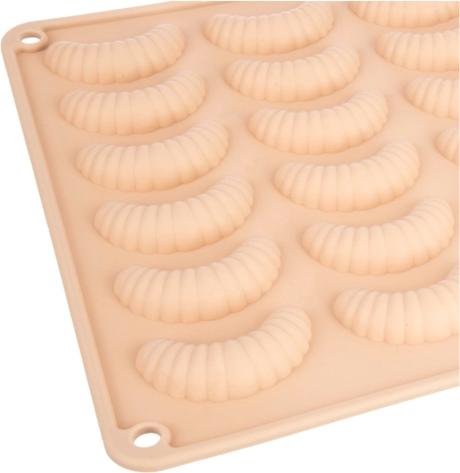 Non-stick og fleksibel silikone