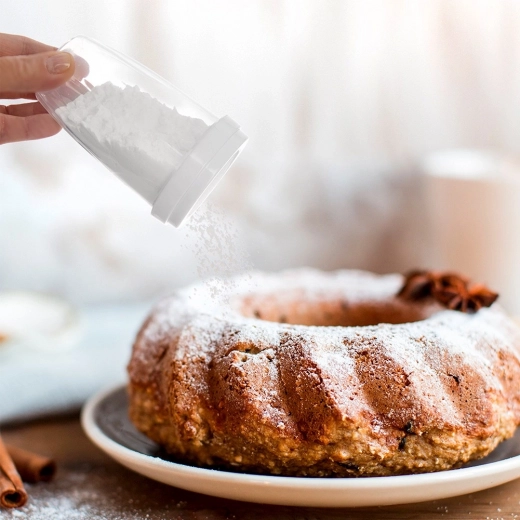 Nem pyntning direkte over desserter