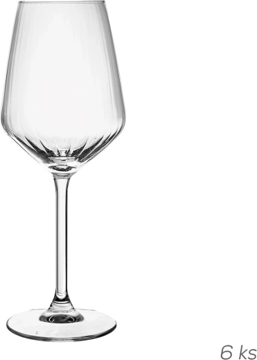 Carre Optics vinglas 385 ml, 6 stk.