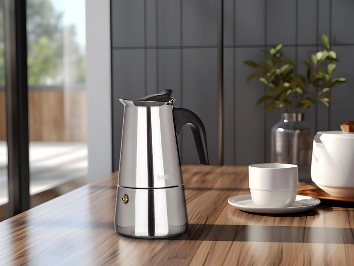 Stærk og aromatisk kaffe på få minutter