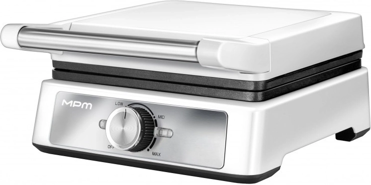 Hvidt vaffeljern MGO-41 1600 W