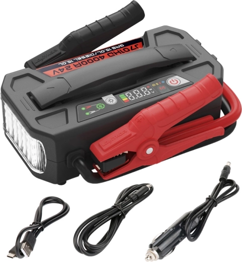 Starthjælper Lokithor J701HD 24 V 4000 A (207,2 Wh)