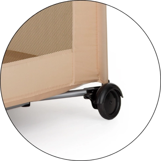 Nem flytning takket være hjul