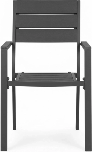 Komfortabel siddestilling takket være HDPE-lister