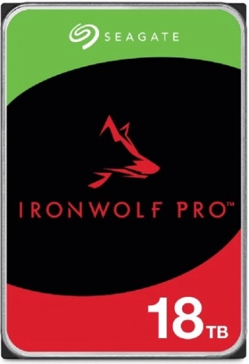 Seagate IronWolf Pro harddisk 18TB