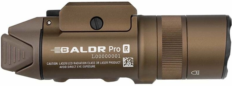 Integreret grøn laser til lynhurtig sigtning