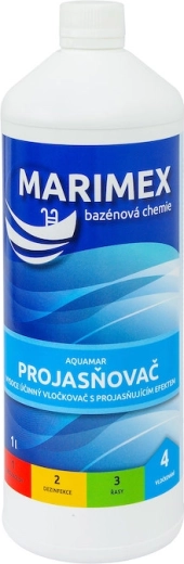 Marimex Projasňovač klaringsmiddel til poolvand 1 l