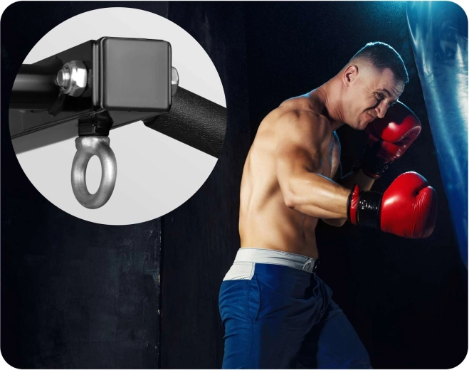 2-i-1 og krog til sandsæk med i pakken