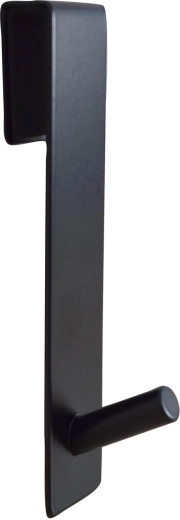 Holdbart rustfrit stål med mat sort finish