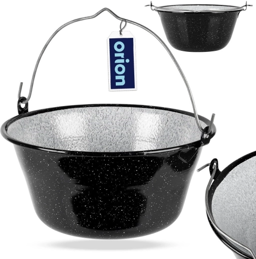 Holdbar emalje til sikker madlavning