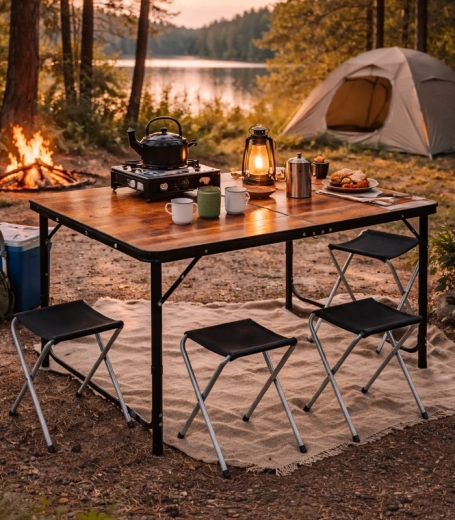 Justerbar bordhøjde til enhver situation