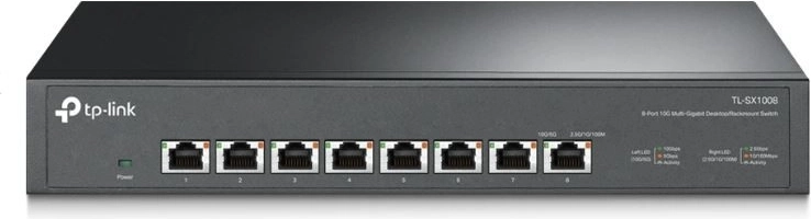TP-Link TL-SX1008 8-port 10G multigigabit-switch