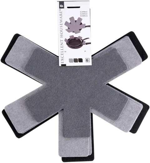 Tre størrelser for perfekt tilpasning