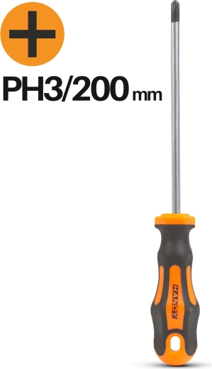 Phillipsskruetrækker PH3 200 mm
