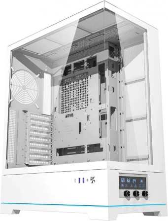 Computer kabinet Darkflash - hvid