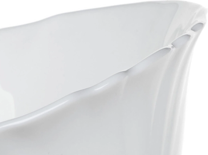 Hygiejnisk, ikke-porøs overflade