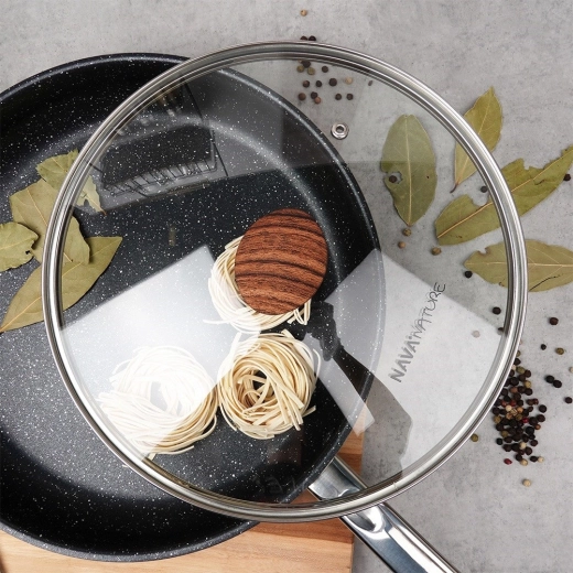 Gennemsigtigt, varmeresistent glas for fuld kontrol