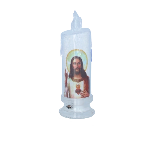 Traditionelt Jesus-motiv i mixede varianter