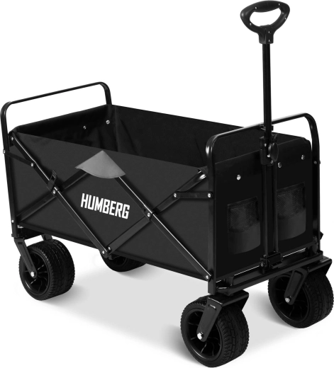 Let manøvrering takket være 360° hjul