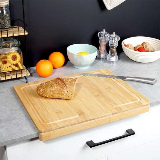 Stor flade og holdbar bambus