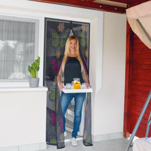 Luftig beskyttelse mod insekter